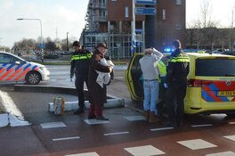 Fietster aangereden nabij Stationsplein