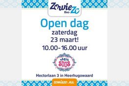 Komende zaterdag Open Dag Zowiezo BSO bij Tante Suus