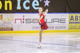 Heerhugowaardse Enya Patel neemt goud mee naar huis op het KNSB Nationale Finales