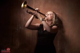 Melissa Venema in concert in Heerhugowaard