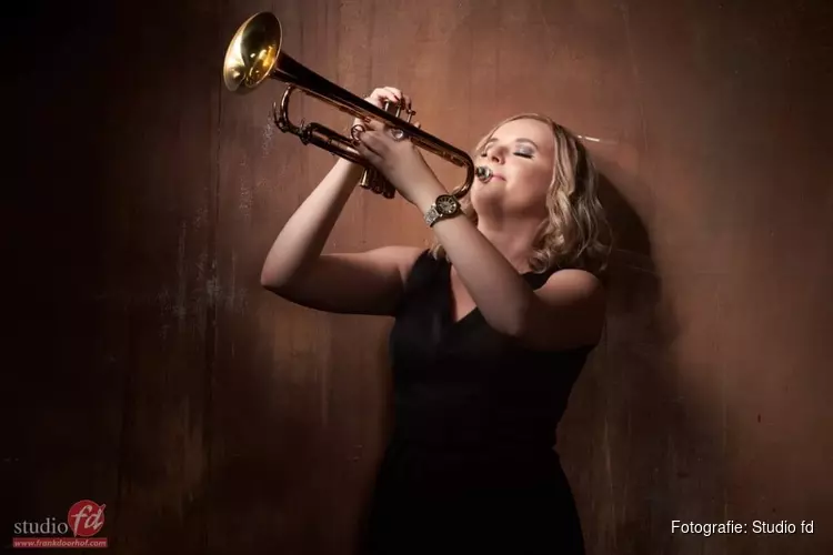 Melissa Venema in concert in Heerhugowaard