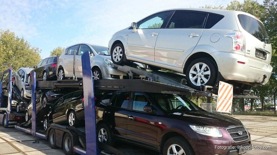 Een schadeauto is geld waard (mits je de juiste koper vindt)