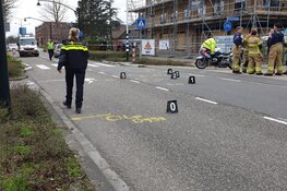 Fietser overleden bij ongeval Middenweg