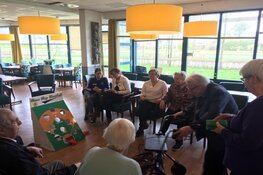 Homerun voor senioren tijdens beanbag baseball