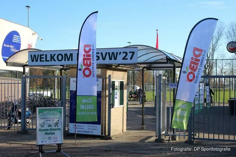 SVW’27 verliest rommelig duel