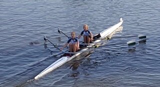 Open dag roeivereniging Ossa