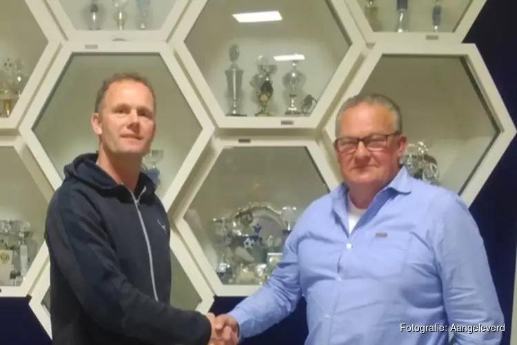 Theo Krom nieuwe hoofdtrainer KSV
