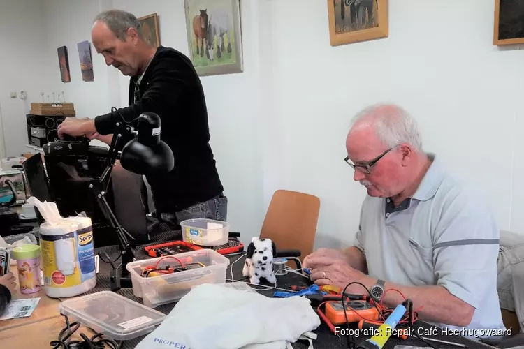 Repair Café Heerhugowaard repareert het!