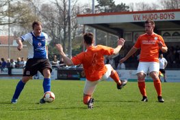 Persoonlijke fouten nekken Hugo Boys tegen Winkel