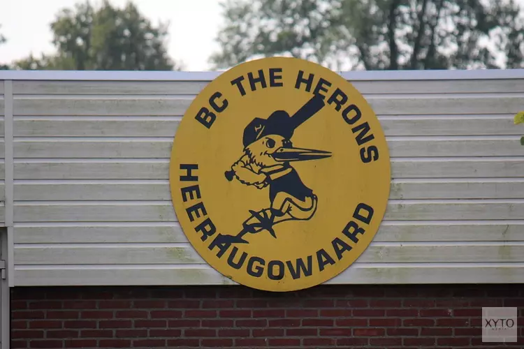 Komende zondag "Opening Day" bij The Herons