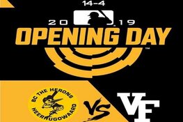 Komende zondag "Opening Day" bij The Herons