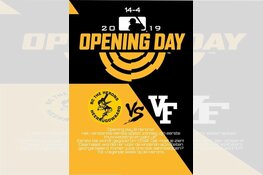 Komende zondag "Opening Day" bij The Herons