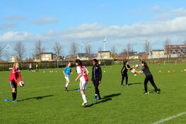 Soraya Verhoeve (Ajax) komt zondag naar "Talents Day" Reiger Boys