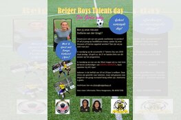 Soraya Verhoeve (Ajax) komt zondag naar "Talents Day" Reiger Boys