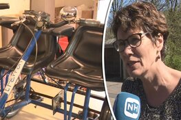Dure duofiets gestolen in Heerhugowaard: gehandicapten zitten noodgedwongen binnen