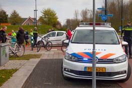 Jongen aangereden bij Oostertochtpad