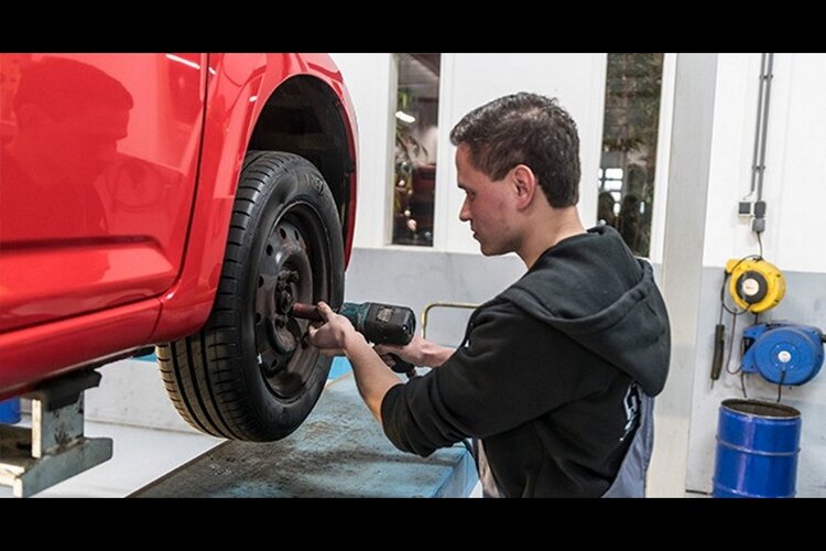 Winterbandenwissel bij Autoservice Zandhorst
