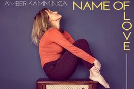 Amber Kamminga bij Pop-Eye/Velvet Music tijdens Record Store Day