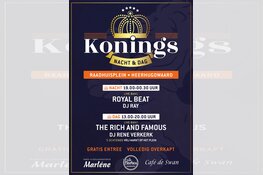 Groot feest op het Raadhuisplein met Koningsnacht & Koningsdag in de feesttent