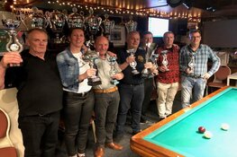 Geslaagd toernooi Keu-ze &#39;93, Ad Molenaar overall winnaar