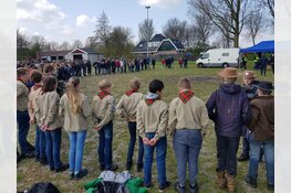 Scouting Angela is voor het derde jaar op rij 1e geworden