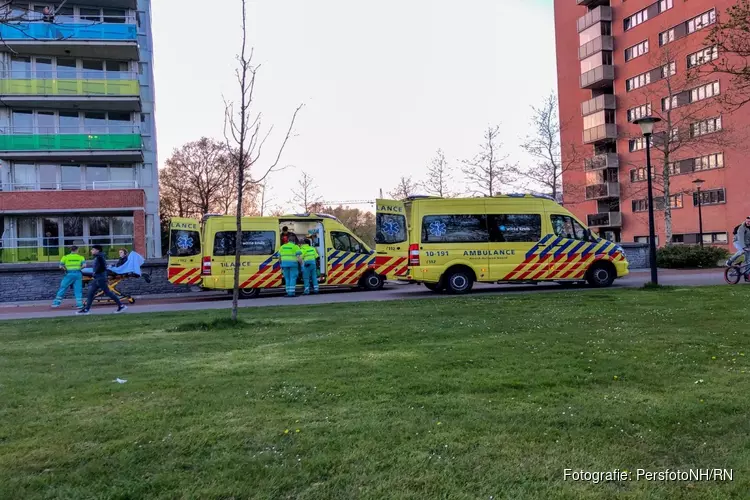 Twee personen gewond bij ongeval L&#39;exitpad