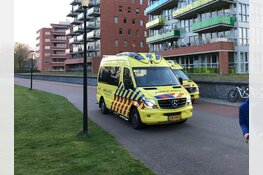 Twee personen gewond bij ongeval L'exitpad