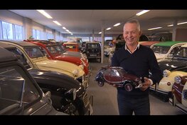 Edwin uit Heerhugowaard met verzameling Citroën 2CV&#39;s te zien in Verzamelkoorts!