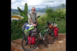 Wereldfietser Frank van Rijn komt op woensdag 15 mei naar de bibliotheek in Heerhugowaard