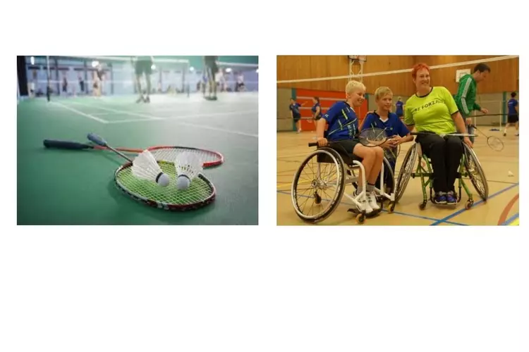 Kom 11 mei kennismaken met para-badminton bij HHW &#39;69