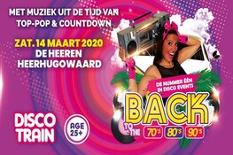 Disco-Train in De Heeren geannuleerd i.v.m. coronavirus