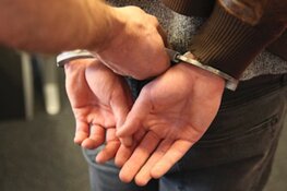 Inbreker verstopt zich in tuin