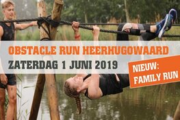 Heb jij je tickets al binnen voor de Obstacle Run Heerhugowaard?