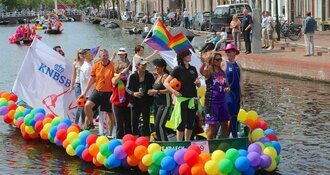 Tien jaar Alkmaar Pride; ‘Celebrate pride!’