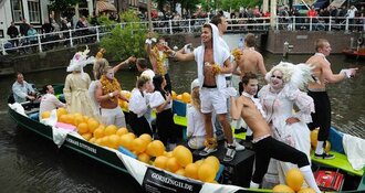 Tien jaar Alkmaar Pride; ‘Celebrate pride!’