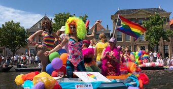 Tien jaar Alkmaar Pride; ‘Celebrate pride!’