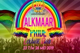 Tien jaar Alkmaar Pride; ‘Celebrate pride!’