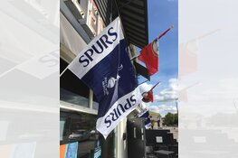 Marlene is klaar voor Ajax-Tottenham Hotspur