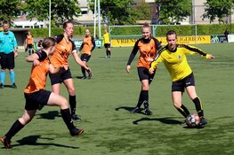 Geen punten en doelpunten voor Reiger Boys-teams