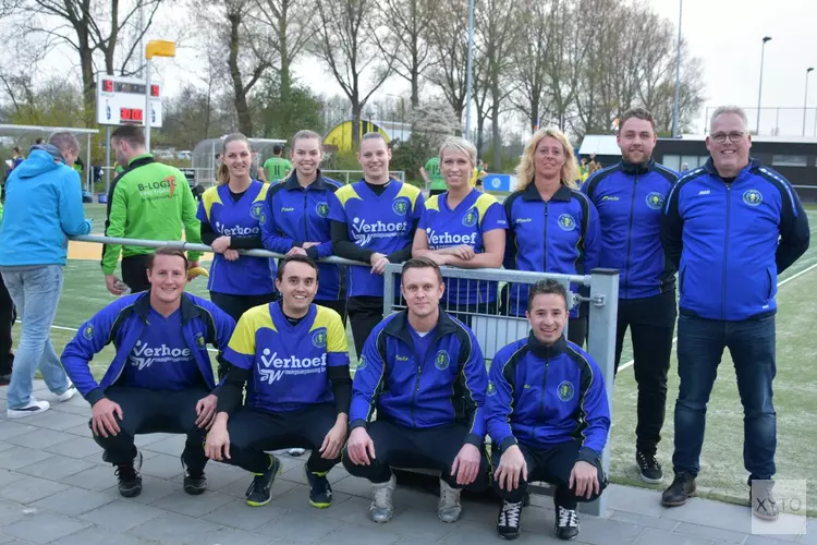 KV Apollo overtreft tegen Dindoa eigen verwachtingen