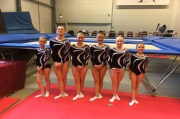 Succesvolle laatste plaatsingswedstrijd trampolinespringen SiU Heerhugowaard