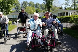 Senioren beleven Gouden Dagen op de camping en het terras