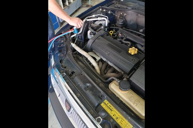 Airco-service bij Garage Master Heerhugowaard