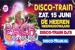 Stap op de Disco Train in De Heeren