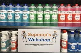Sopmop&#39;s Webshop: Voor al uw professionele schoonmaakartikelen