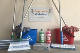 Sopmop&#39;s Webshop: Voor al uw professionele schoonmaakartikelen