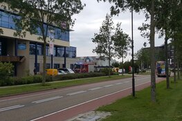 Brand bij Espeq in Heerhugowaard