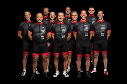 De Strakke Ketting levert fanatische prestatie tijdens Alpe d’Huzes