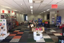 Pop-Up Store Huygens College geopend