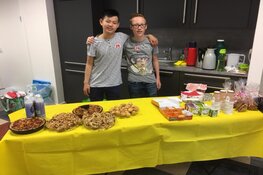 Pop-Up Store Huygens College geopend